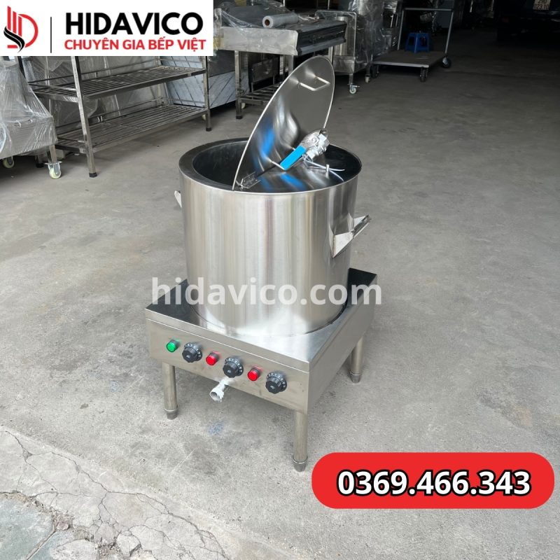 Nồi nấu phở đế vuông