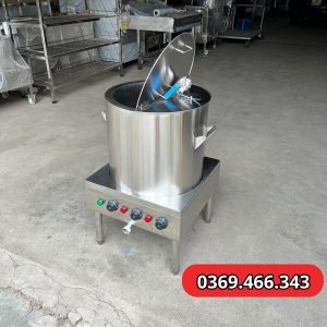 Nồi nấu phở đế vuông