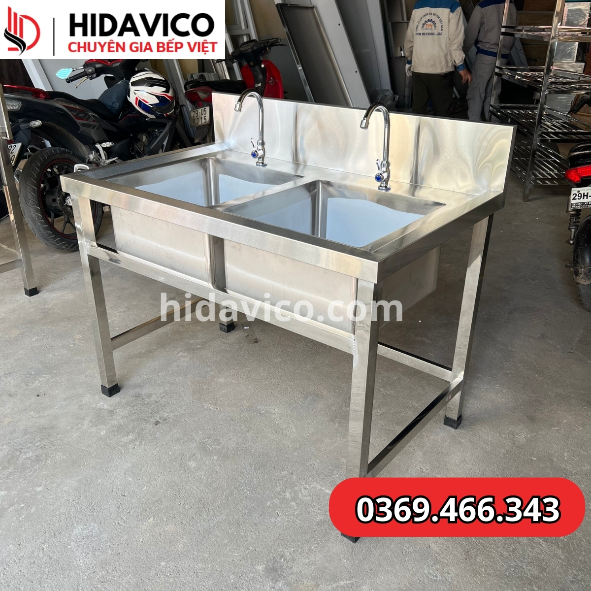 bồn rửa inox 2 ngăn bồn rửa inox 2 ngăn