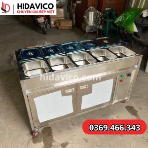 Tủ hâm nóng thức ăn