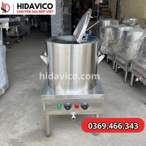 Nồi nấu phở đế vuông