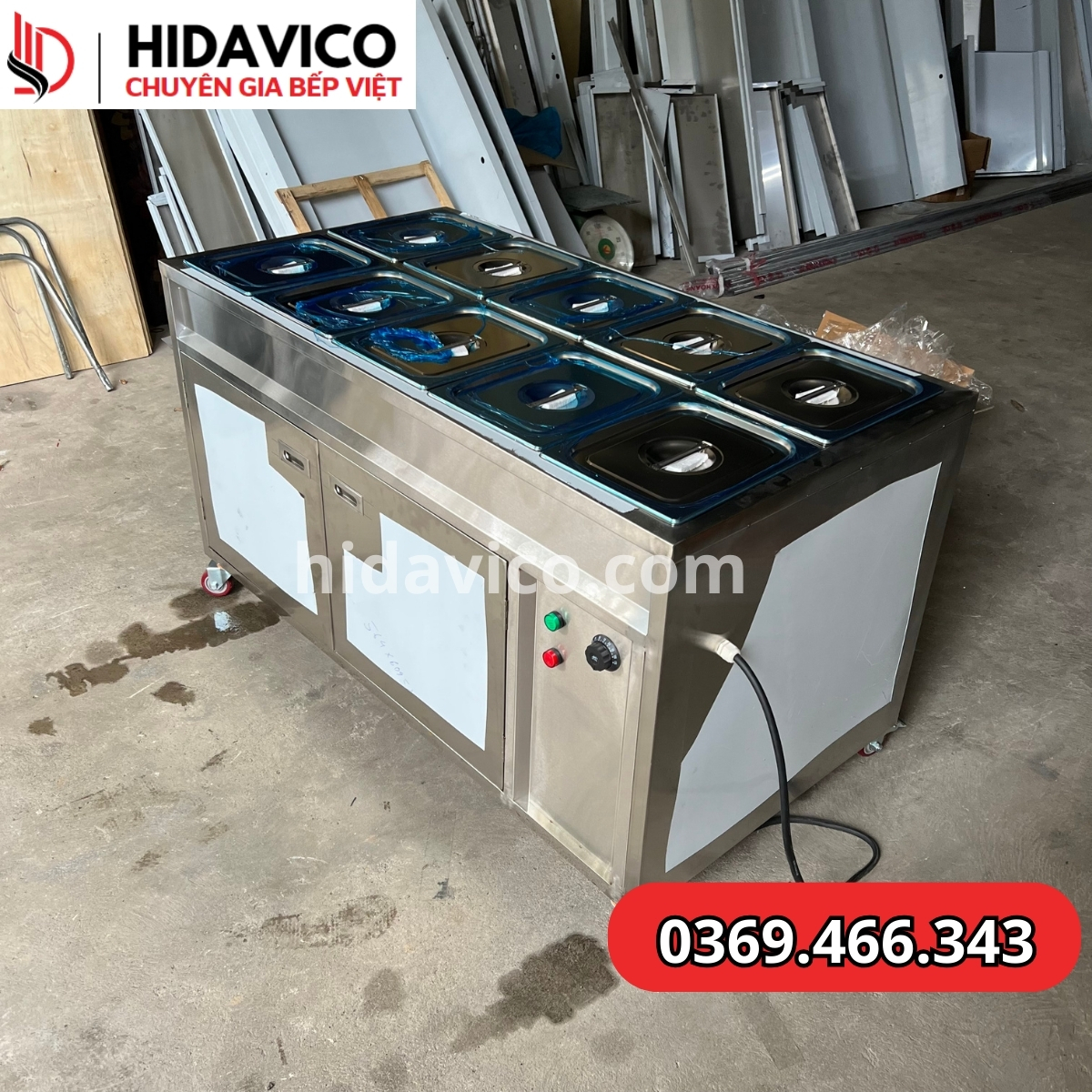 Tủ hâm nóng thức ăn Tủ hâm nóng thức ăn