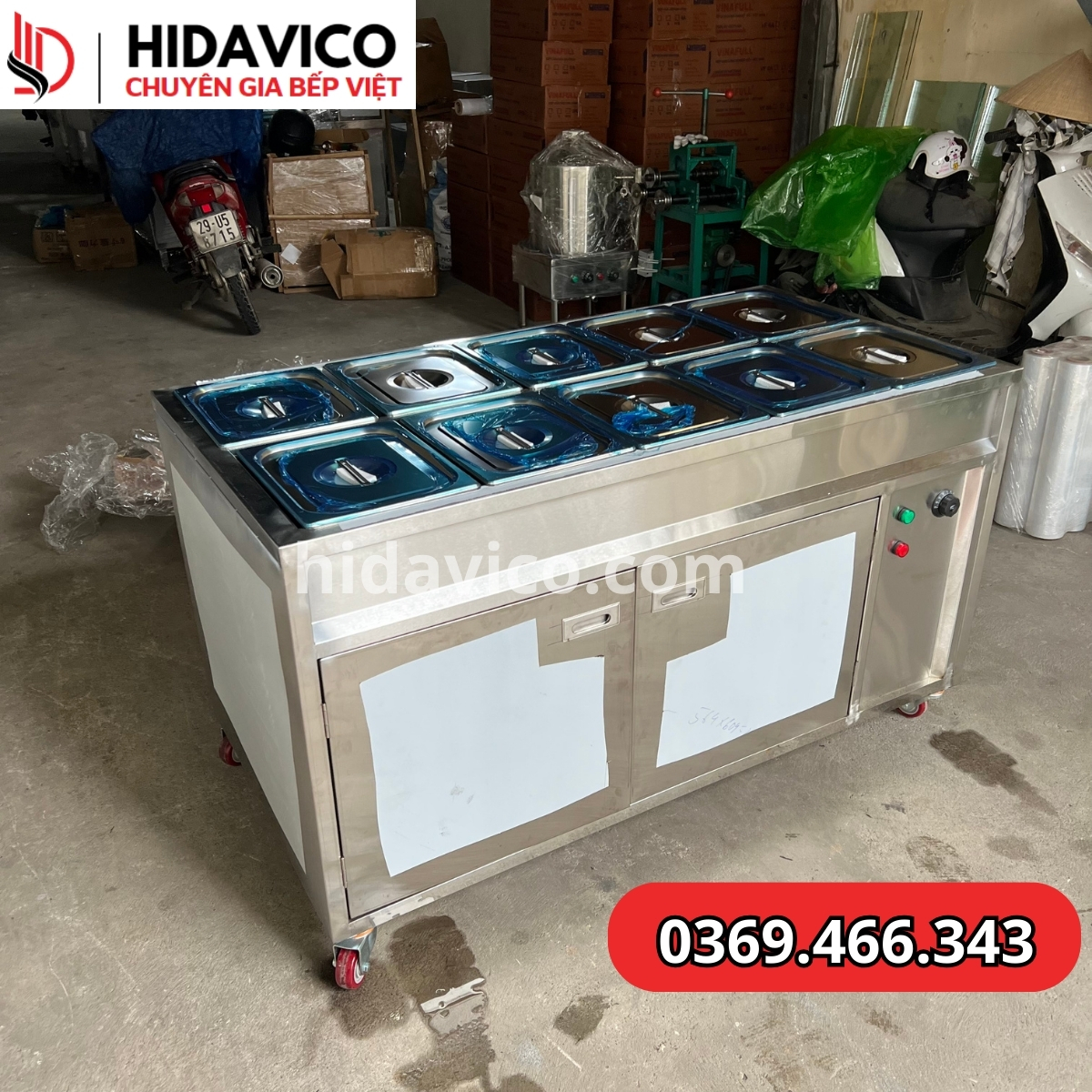 Tủ hâm nóng thức ăn Tủ hâm nóng thức ăn