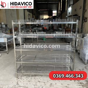 kể để bát đĩa