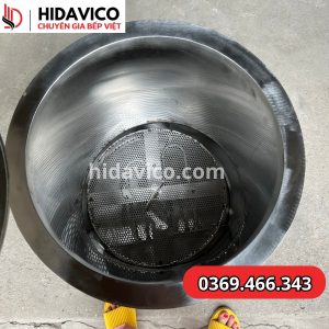 Nồi nấu phở đế vuông
