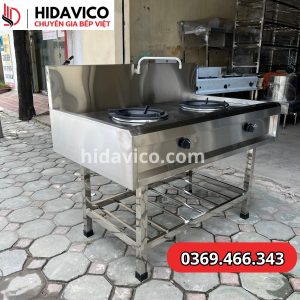 Bếp Á 2 họng