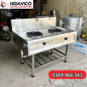 Bếp Á 2 họng