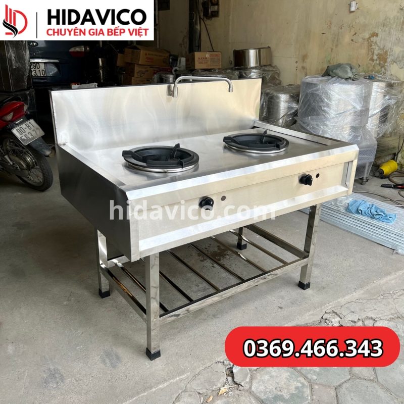 Bếp Á 2 họng