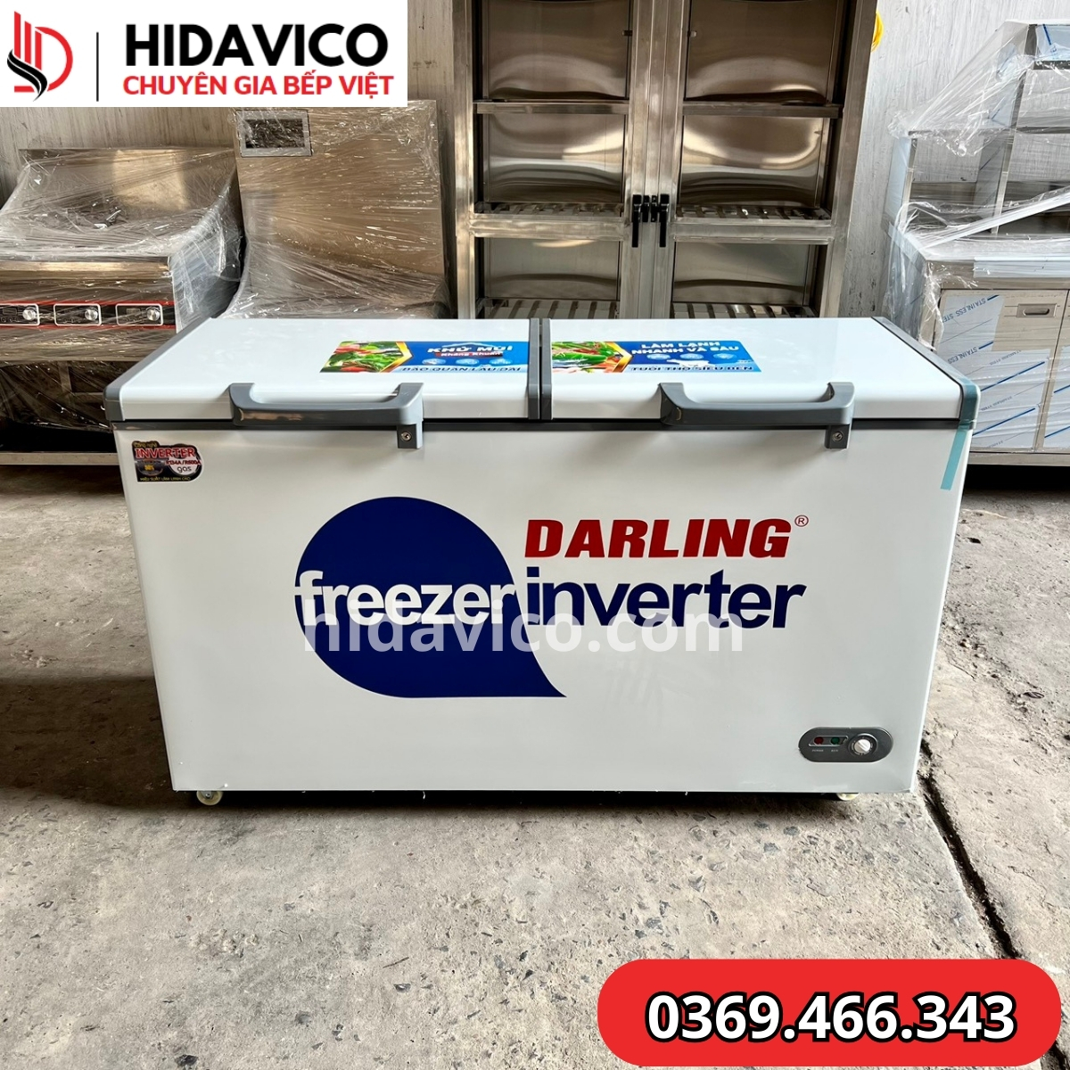 Tủ đông Darling Tủ đông Darling
