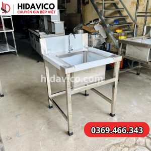 chậu rửa công nghiệp đơn