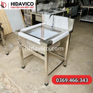 chậu rửa công nghiệp đơn