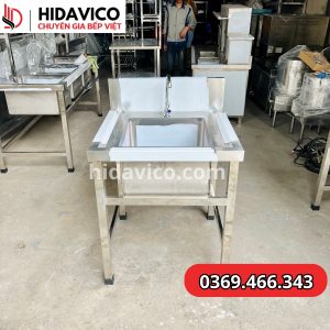 chậu rửa công nghiệp đơn