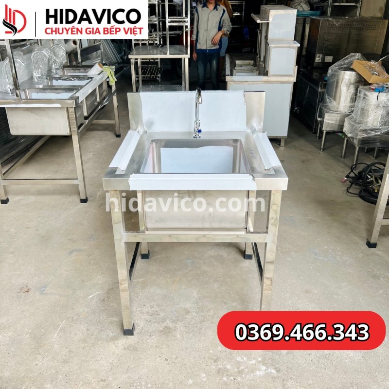 chậu rửa công nghiệp đơn