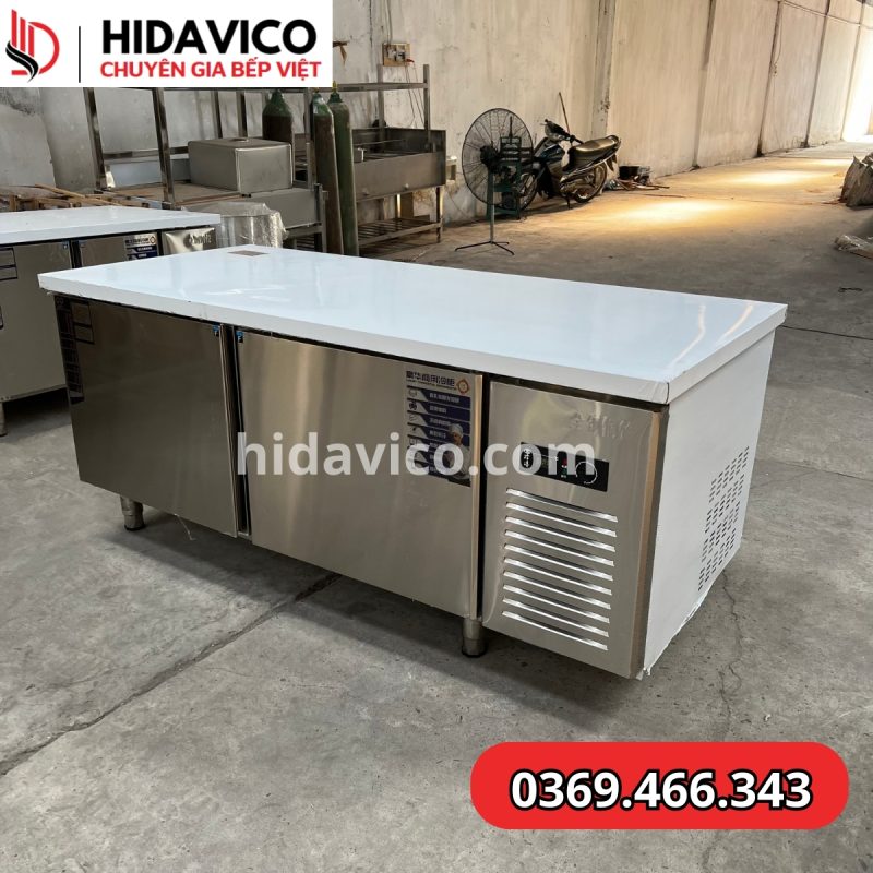 Bàn mát 1m5 - Bàn chặt inox