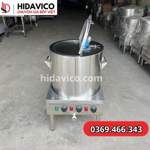Nồi nấu phở đế vuông