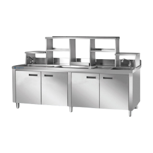 Quầy pha chế inox