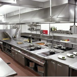 Setup nội thất bếp