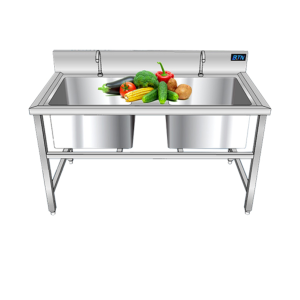 Bàn chậu giá inox