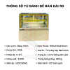 Tủ bánh kem để bàn 90 cm
