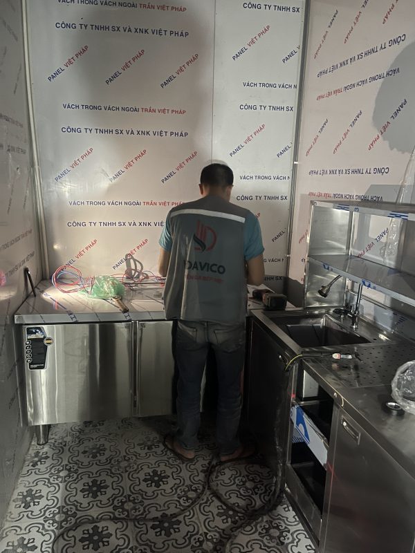 Hidavico thi công công trình tại 39 bát đàn